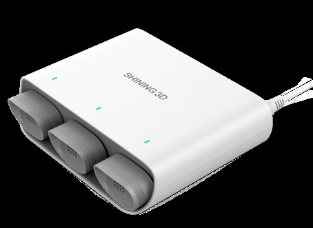 Calibrage photogrammétrie - Scanner intra-oral sans fil