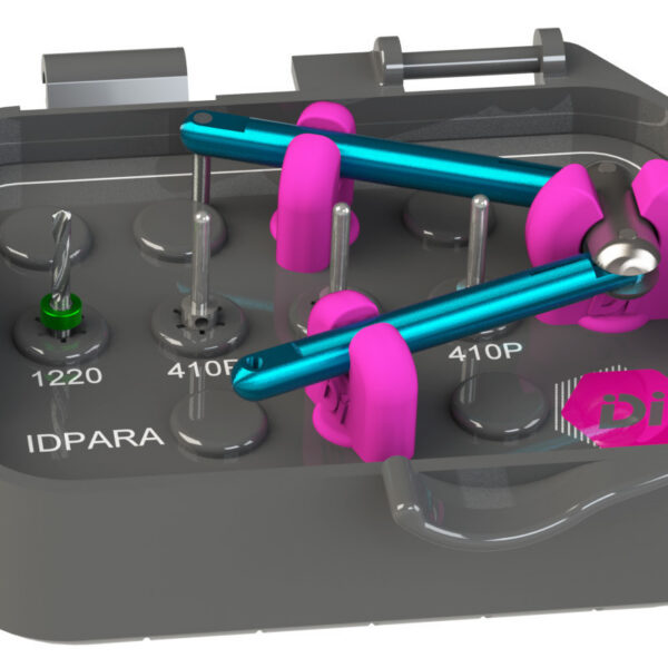 IDSpassor - Box de gestion du volume prothétique