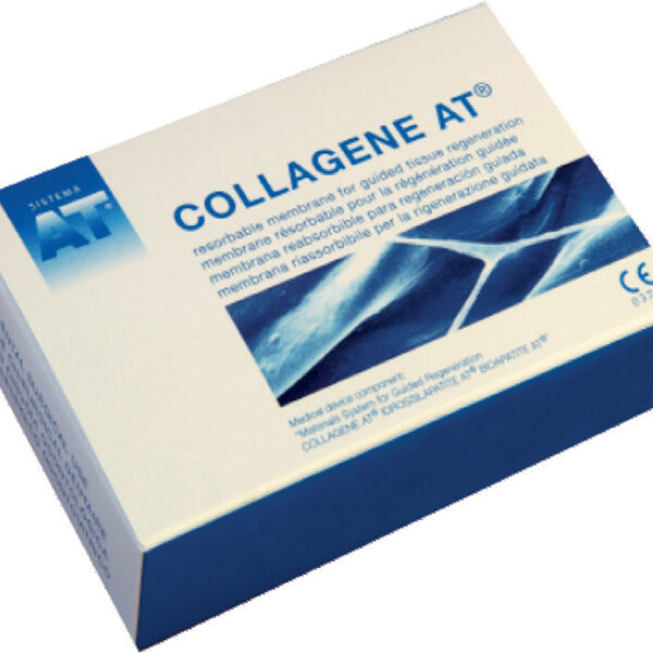 Membrane Collagène AT - Membrane résorbable équine (2,2 x 2,2 cm)