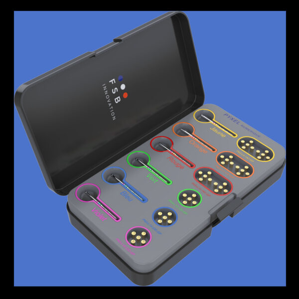 Coffret PYXEL GOLD - Solution numérique pour Inlay-Cores