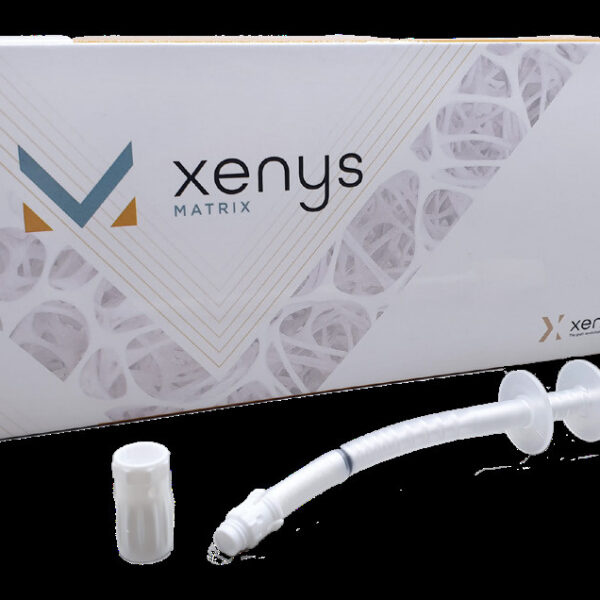 Seringue Xenys Matrix - Greffons osseux d'origine naturelle (Os Équin) 0.5cc