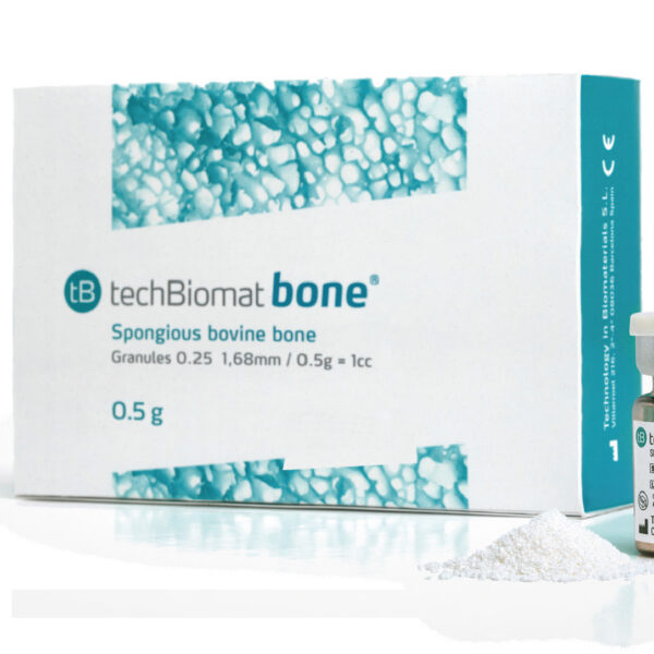 Techbiomat Bone® - Greffon osseux naturel (os bovin spongieux)