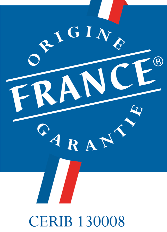 Label Origine France Garantie — attestation CERIB 130008
